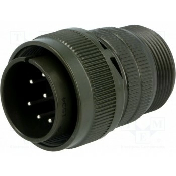Разъем круглый серия ds/ms AMPHENOL DS3106A20-7P
