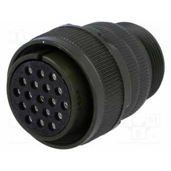 Разъем круглый серия ds/ms AMPHENOL DS3106A22-14S