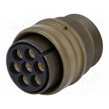 Разъем круглый серия ds/ms AMPHENOL DS3106A24-10S