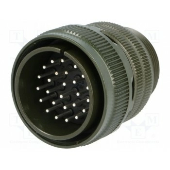 Разъем круглый серия ds/ms AMPHENOL DS3106A28-12P