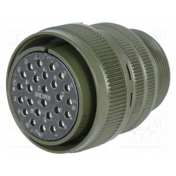 Разъем круглый серия ds/ms AMPHENOL DS3106A28-12S