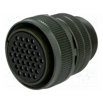 Разъем круглый серия ds/ms AMPHENOL DS3106A28-21S