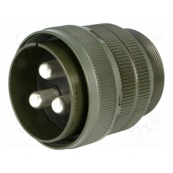 Разъем круглый серия ds/ms AMPHENOL DS3106A36-4P