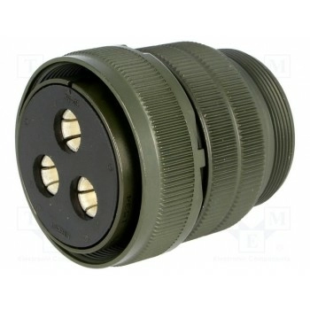 Разъем круглый серия ds/ms AMPHENOL DS3106A36-4S