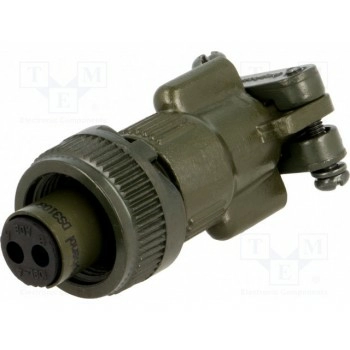 Разъем круглый серия ds/ms AMPHENOL DS3106F-10SL-4S