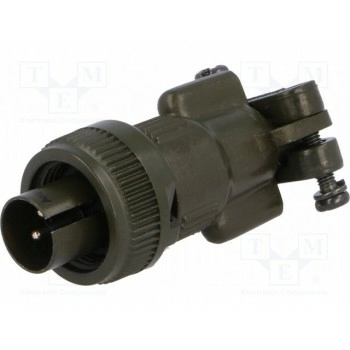Разъем круглый серия ds/ms AMPHENOL DS3106F10SL-3P