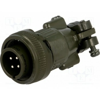 Разъем круглый серия ds/ms AMPHENOL DS3106F14S-2P