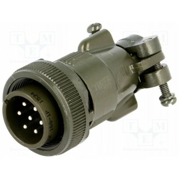 Разъем круглый серия ds/ms AMPHENOL DS3106F16S-1P