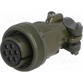 Разъем круглый серия ds/ms AMPHENOL DS3106F16S-1S