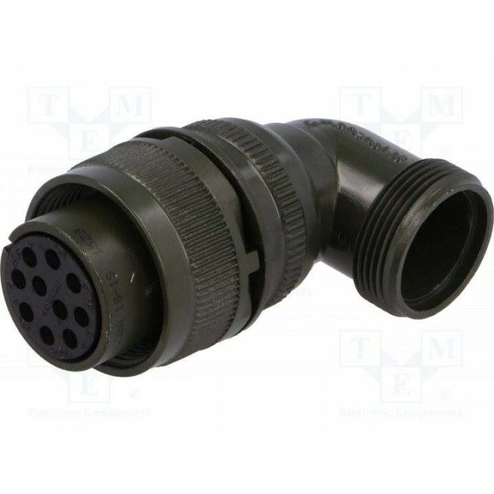 Разъем круглый серия ds/ms AMPHENOL DS3108A18-1S (DS3108A18-1S)