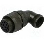 Разъем круглый серия ds/ms AMPHENOL DS3108A18-1S (DS3108A18-1S)