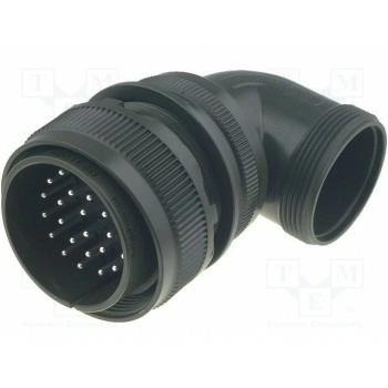 Разъем круглый серия ds/ms AMPHENOL DS3108A28-12P