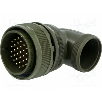 Разъем круглый серия ds/ms AMPHENOL DS3108A28-21P