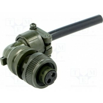 Разъем круглый серия ds/ms AMPHENOL DS3108F-10SL-4S