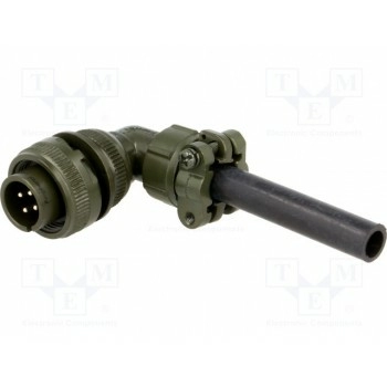 Разъем круглый серия ds/ms AMPHENOL DS3108F-14S-2P