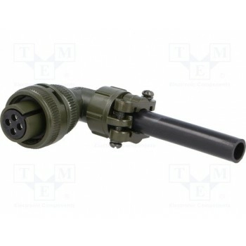 Разъем круглый серия ds/ms AMPHENOL DS3108F14S-2S