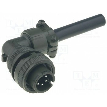 Разъем круглый серия ds/ms AMPHENOL DS3108F14S-6P