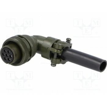 Разъем круглый серия ds/ms AMPHENOL DS3108F16S-1S