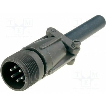 Разъем круглый серия ds/ms AMPHENOL MS3101E14S-6P