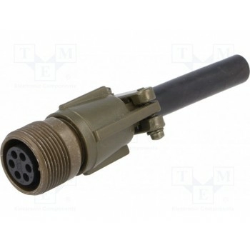 Разъем круглый серия ds/ms AMPHENOL MS3101E14S-6S