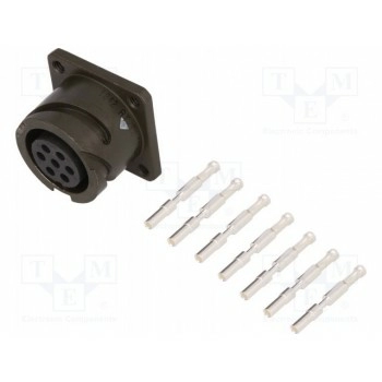 Разъем круглый vg95234 AMPHENOL GCB3102-16S-1SNB-T2