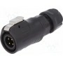 Вилка разъем круглый LUMBERG 0250 04 (0250-04)