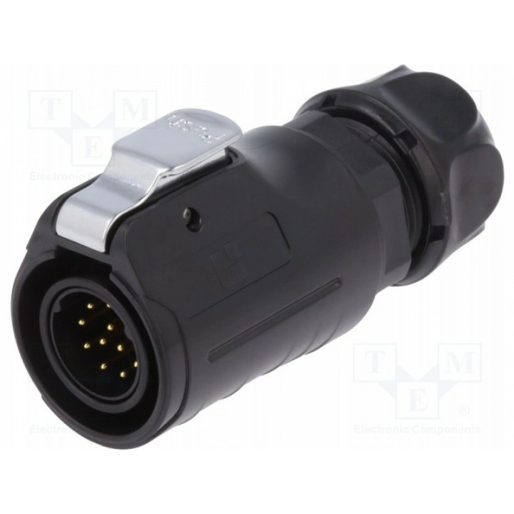 Вилка разъем круглый LUMBERG 0252 12 (0252-12)