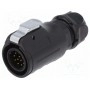 Вилка разъем круглый LUMBERG 0252 12 (0252-12)