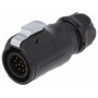 Вилка разъем круглый LUMBERG 0252 12 (0252-12)