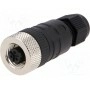Вилка разъем 1/2" LUMBERG AUTOMATION 11210 RKC 3U7 (RKC3U/7)