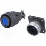 Гнездо, вилка разъем круглый CONNFLY DS1110-06-03LYP (DS1110-06-03LYP)