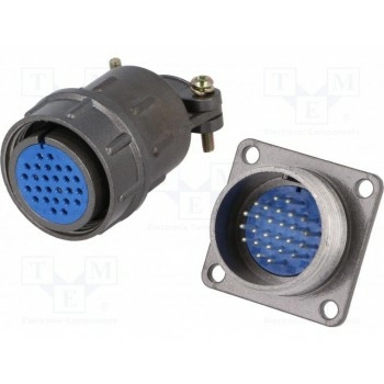 Гнездо,вилка разъем круглый CONNFLY DS1110-07-26LYP