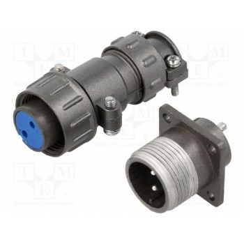 Гнездо,вилка разъем круглый CONNFLY DS1110-08-02LYP