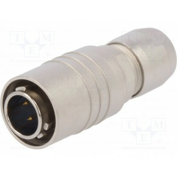 Вилка разъем круглый HIROSE HR10-7P-4P(73)