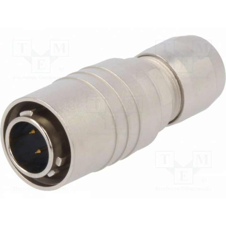 Вилка разъем круглый HIROSE HR10-7P-4P(73) (HR10-7P-4P-73)
