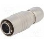 Вилка разъем круглый HIROSE HR10-7P-4P(73) (HR10-7P-4P-73)
