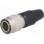 Вилка разъем круглый HIROSE HR10A-10P-10P(73) (HR10A-10P-10P-73)