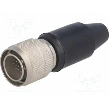 Вилка разъем круглый HIROSE HR10A-13P-20P(73)