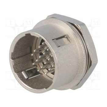 Гнездо разъем круглый HIROSE HR10A-13R-20PB(73)
