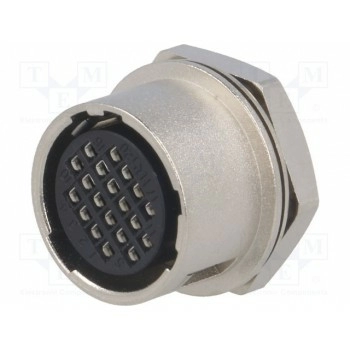 Гнездо разъем круглый HIROSE HR10A-13R-20SB(73)