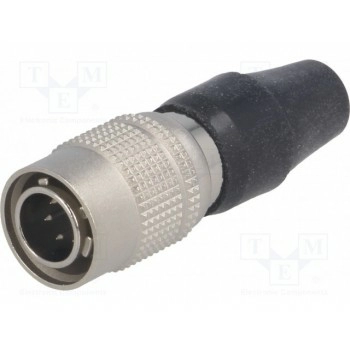 Вилка разъем круглый HIROSE HR10A-7P-6P(73)