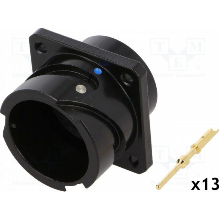 Гнездо размер 16 AMPHENOL MP-4102-13P (MP-4102-13P)