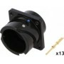 Гнездо размер 16 AMPHENOL MP-4102-13P (MP-4102-13P)