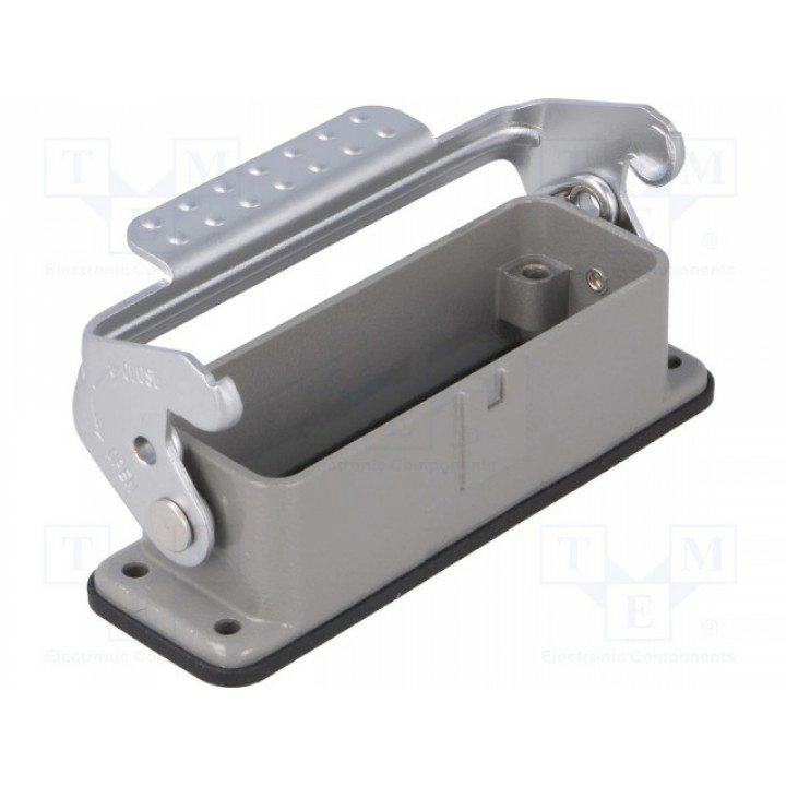 Корпус для разъемов hdc размер d16a DEGSON ELECTRONICS D16A-BK-1L (D16A-BK-1L)