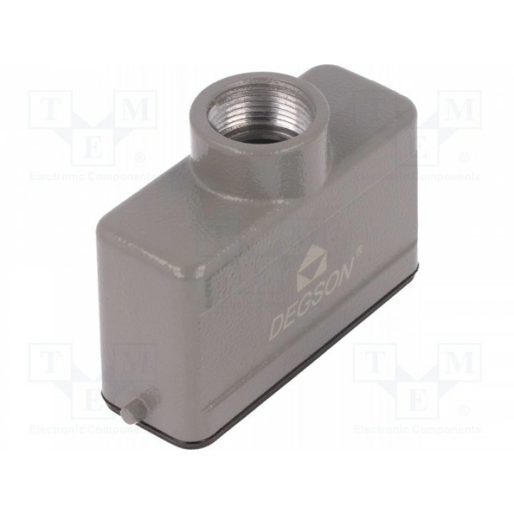 Корпус для разъемов hdc размер d16a DEGSON ELECTRONICS D16A-TE-2G-PG16 (D16A-TE-2G-PG16)