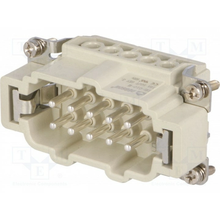 Разъем hdc контактная вставка DEGSON ELECTRONICS DE-010-M (DE-010-M)