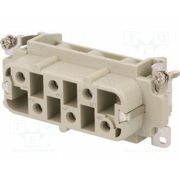 Разъем hdc контактная вставка DEGSON ELECTRONICS DSB-006-F