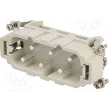 Разъем hdc контактная вставка DEGSON ELECTRONICS DSB-006-M
