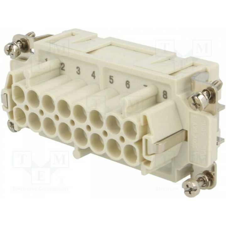 Разъем hdc контактная вставка MOLEX 93601-0257 (MX-93601-0257)