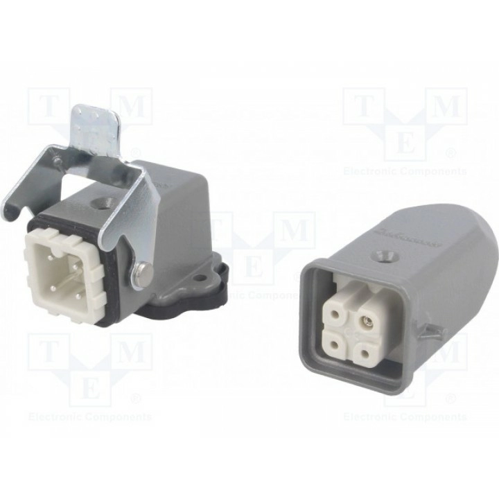 Разъем hdc "папа" + "мама" MOLEX 93603-0013 (MX-93603-0013)
